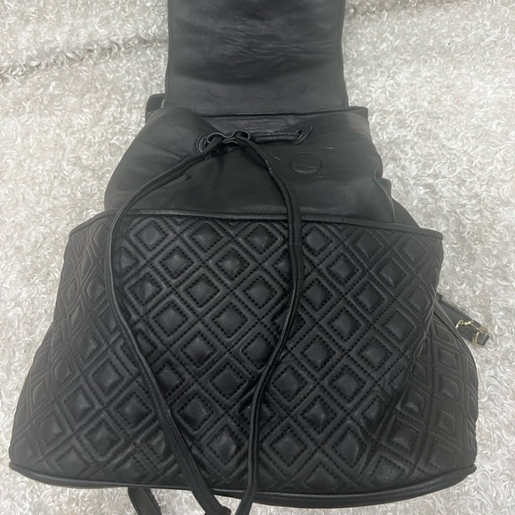 TORY BURCH Quilted Fleming Backpack main image 9
